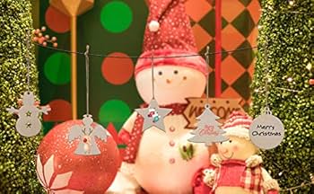 Amazon.co.jp: 未完成塗装ブランク木製クリスマスフェスティバル
